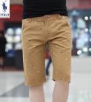 2014 homme ralph lauren shorts summer new fashion washed brun